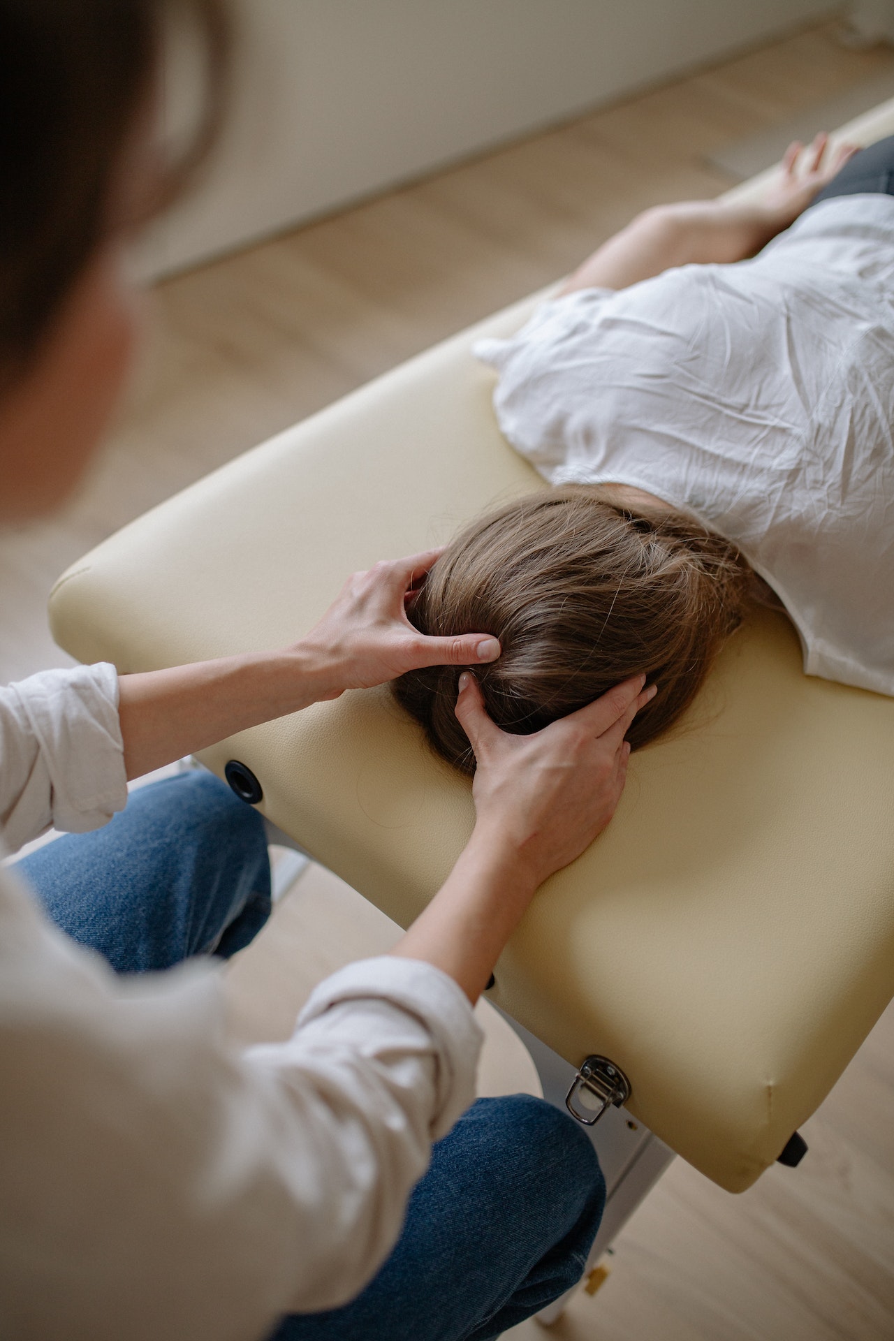 indische Kopfmassage - Physiotherapizentrum &amp; Wellness
